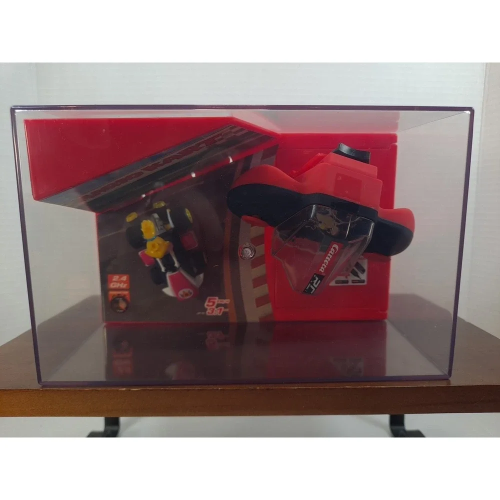 NIB Carrera RC Nintendo Mario Kart 2.4 GHz Mini Radio Remote Control Toy - Peach